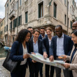 Team building Venezia: la città come palestra di squadra