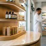 Arredo per farmacia: percorsi, luce e materiali che vendono