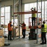 Montaggio scaffalature industriali: metodo e controllo
